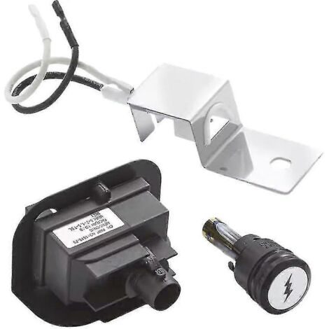 Kit d'allumage de remplacement pour barbecue à gaz Weber Q1200 Q2200 64868 (2024)