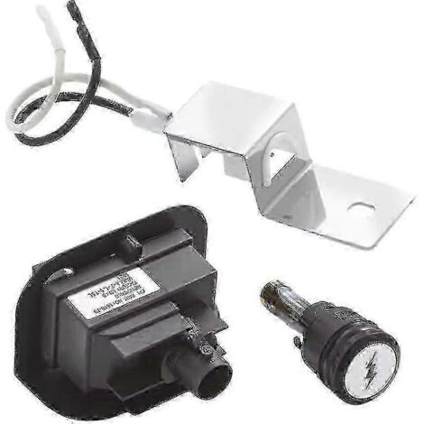 Kit d'allumage de remplacement pour barbecue à gaz Weber Q1200 Q2200 64868