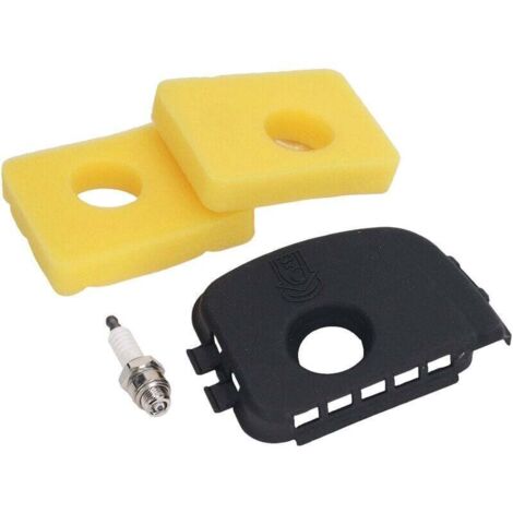 Kit d’allumage et de filtre à air compatible 450E/500E 125 cm³ – couvercle + bougies de remplacement