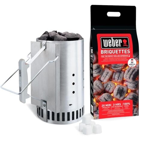 Kit cheminée d'allumage Weber RapidFire