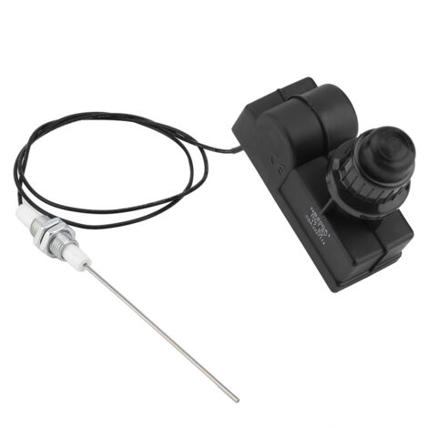 Kit d'allumeur à étincelles pour barbecue à gaz avec câble de 60 cm et allumage par bouton-poussoir