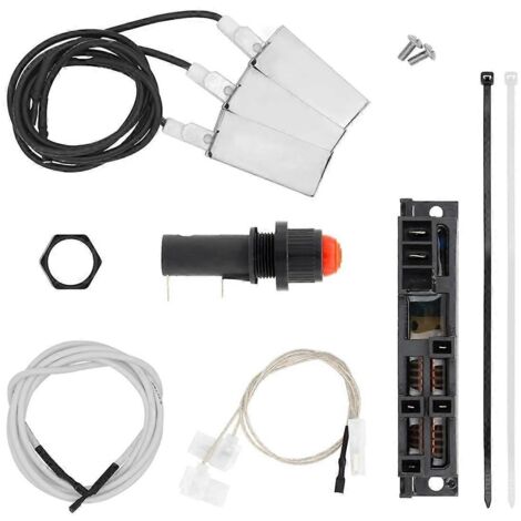Kit d'allumeur de barbecue 42325 pour barbecues Summit B6, pièce de rechange