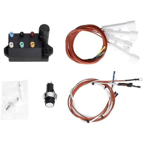 Kit d'allumeur pour barbecue à gaz séries II 330 et 335 (réf. 67532), module d'allumeur pour modèles 330/335.