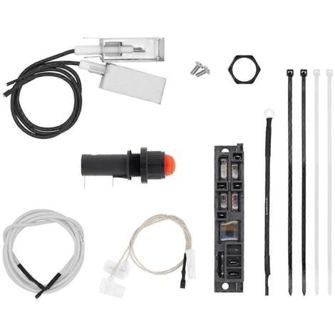 Kit d'allumeur pour barbecue Summit Silver B - 4 brûleurs 42322