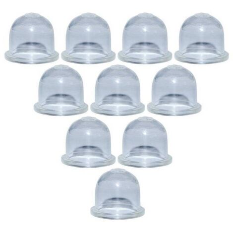 Kit d'amorçage 10 ampoules pour Fs38 Fs45 Fs46 Fs38 Fs45 Fs46，Convient également aux carburateurs des séries Zama C1U C1Q et C1Q/M avec cette taille d'ampoule