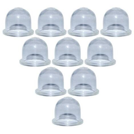 Kit d'amorçage 10 ampoules pour Fs38 Fs45 Fs46 Fs38 Fs45 Fs46，Convient également aux carburateurs des séries Zama C1U C1Q et C1Q/M avec cette taille d'ampoule