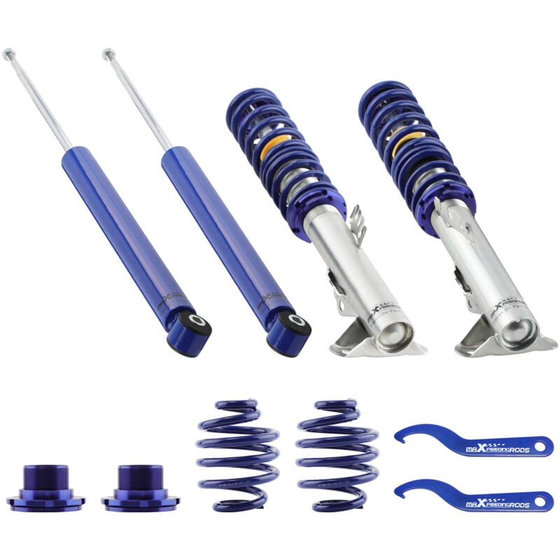Combinés filetés Suspensions Réglables for BMW E36 Serie Berline Coupe 316 318