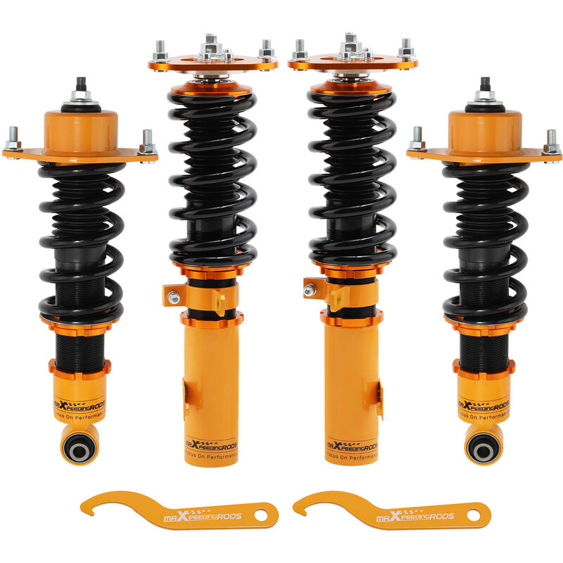 Maxpeedingrods - Combinés Filetés Suspension Kit Amortisseurs for Toyota Celica 2000 - 2006 New