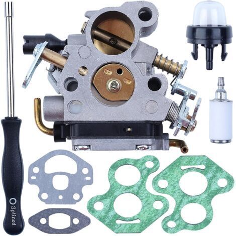 Kit d'ampoule d'amorçage de tournevis de carburateur Gubeter, pour tronçonneuse Mcculloch Cs340 Cs380,/ Marque : Gubeter