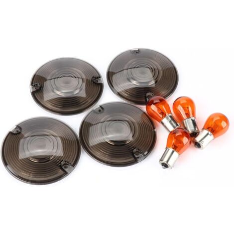 Kit d'ampoules de clignotants fumés pour Harley Davidson Electra Glides Road King