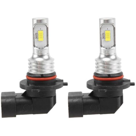 Kit d'ampoules LED 9005 HB3 pour phares, feux de route, 35 W, 4 000 lm, 6 000 K, blanc.
