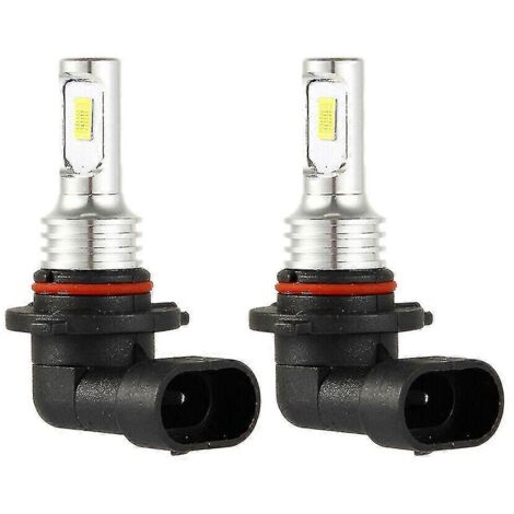 Kit d'ampoules LED 9005 HB3 pour phares, feux de route, 35 W, 4 000 lm, blanc 6 000 K, haute puissance