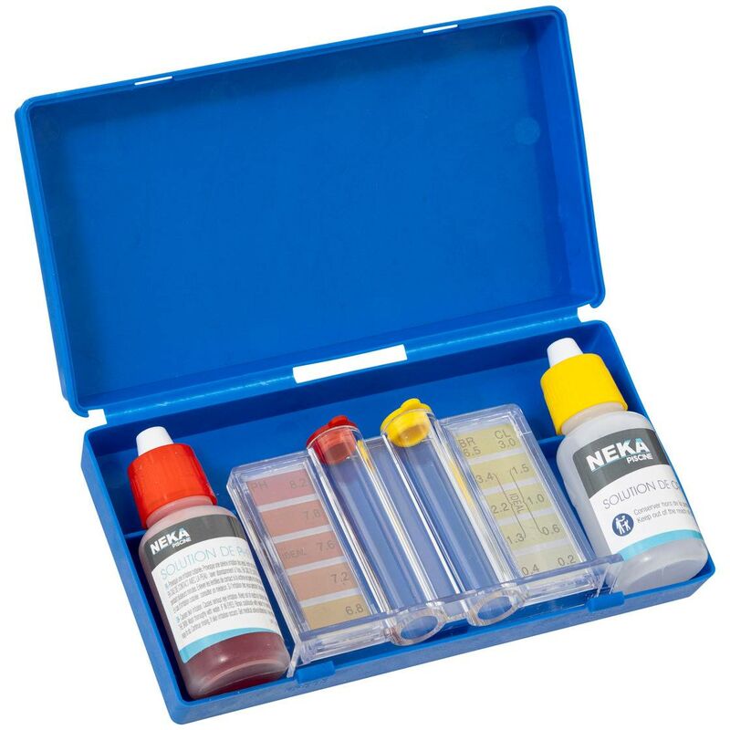 Trousse d'analyse Piscine