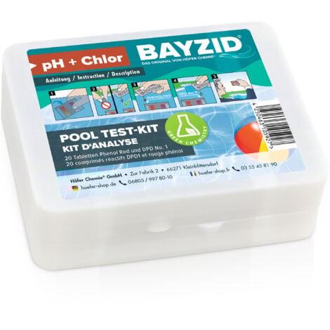Kit d'analyse DPD1 et PH