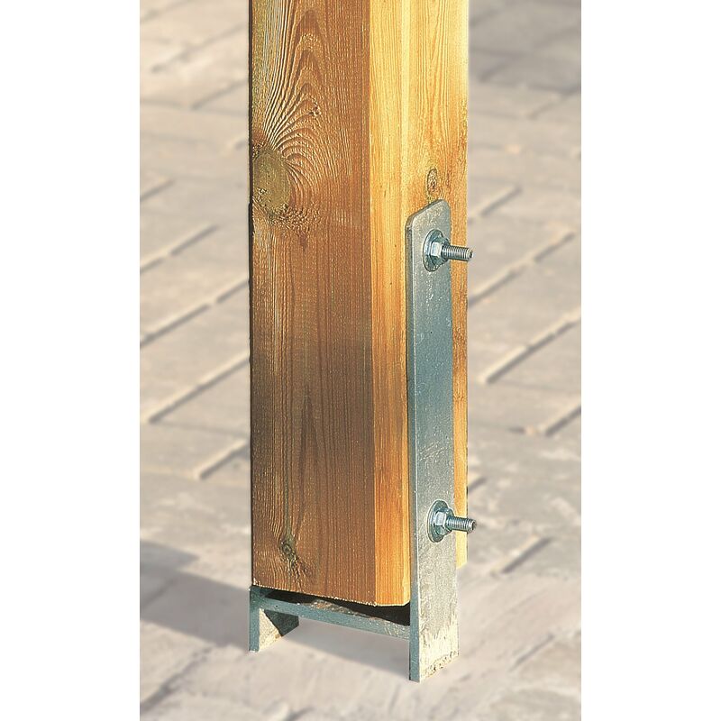 Weka - Kit d'ancrage en h pour carports