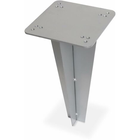 Kit d’ancrage pour douches solaires Alice’s Garden. kit de scellement. piquet pour douche solaire. piquet de fixation.