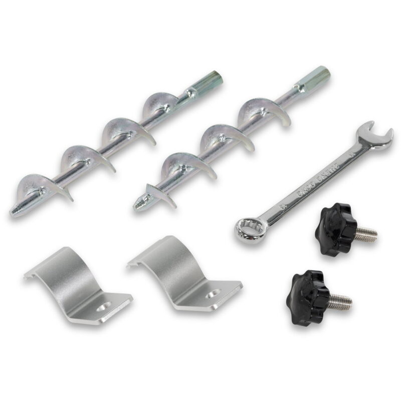 Sunfecili - Kit d'ancrage pour gazon naturel exit Scala (2 pièces) 120x80cm / 180x120cm