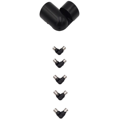 Kit d'angle CLEAN BLACK - RAL 9005