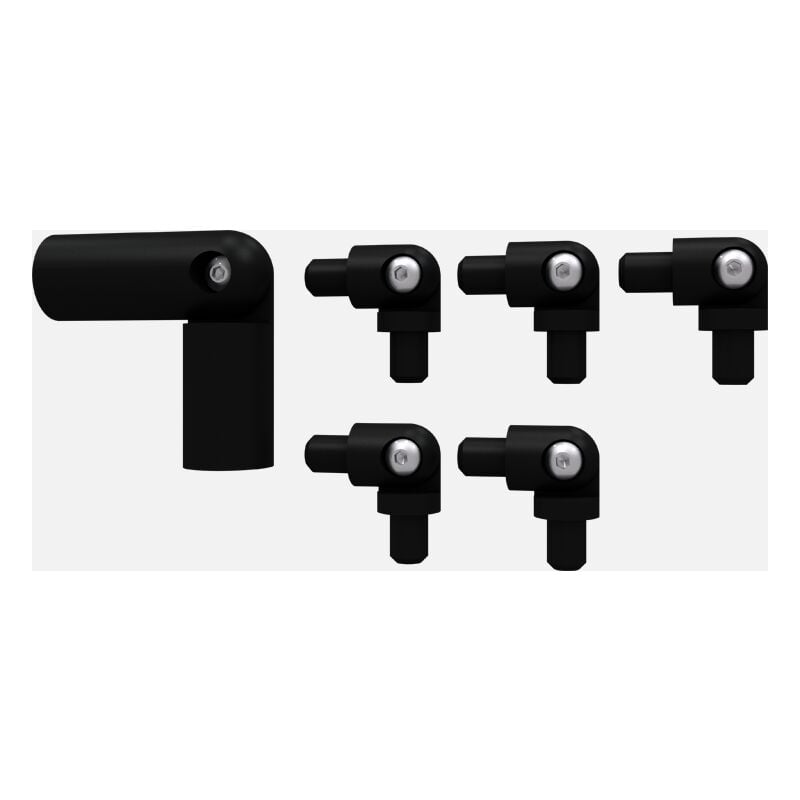 Kordo - Kit d'angle pour garde-corps