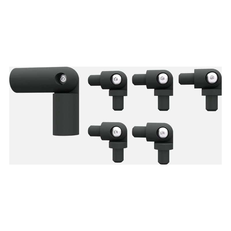 Kordo - Kit d'angle pour garde-corps