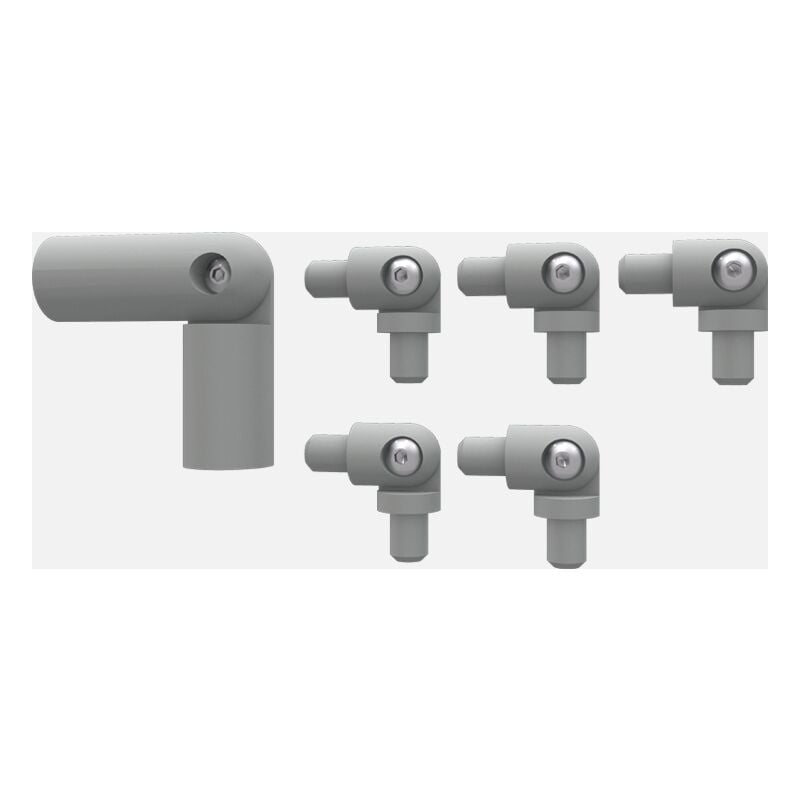 Kordo - Kit d'angle pour garde-corps