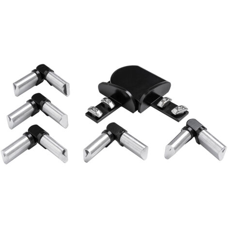 Kit d'angle PURE black - alu RAL9005
