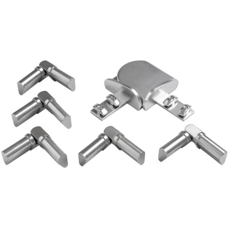 Kit d'angle PURE titanium - alu anodisé