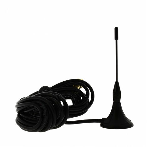 Kit d'antenne pour alarme intrusion MyHOME_Up avec connecteurs et câble BTICINO BT4233