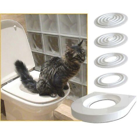 Kit d'apprentissage de la propreté pour chats, système d'apprentissage de la propreté pour animaux de compagnie, tapis pour bac à litière pour chiots