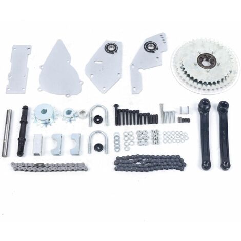 Kit d'arbre à cric 100CC 2-Stroke Moteur à essence pour bicyclette Kit complet