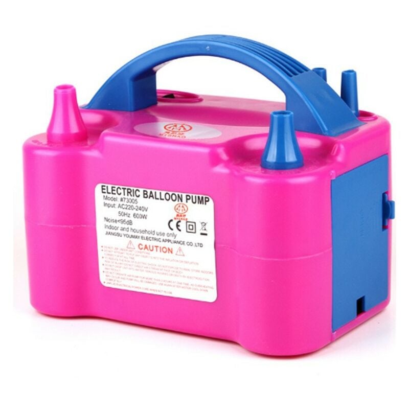 Jusch - Kit d'arc de pompe à ballon électrique, gonfleur pour fête