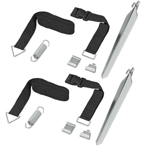 Kit darrimage pour store 2x 3 m avec attache rapide 2x 50 cm