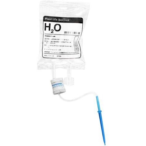 Kit d'Arrosage Automatique pour Plantes Intérieures - Poches Goutte-à-Goutte 350 ml - Système Irrigation Portable