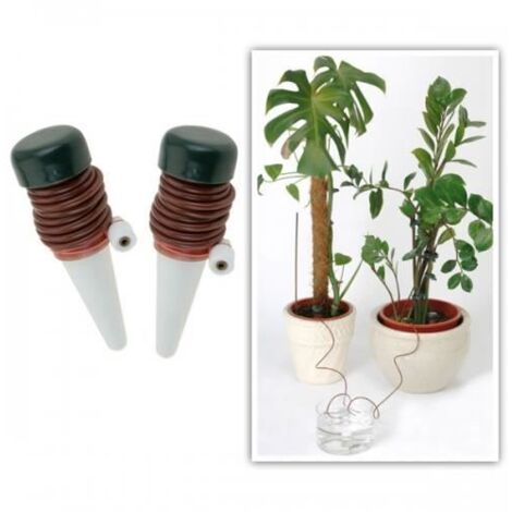 Kit d'arrosage automatique pour pots - 2 cônes