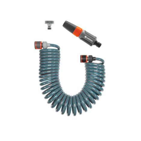 Kit d'arrosage avec tuyau flexible 15m
