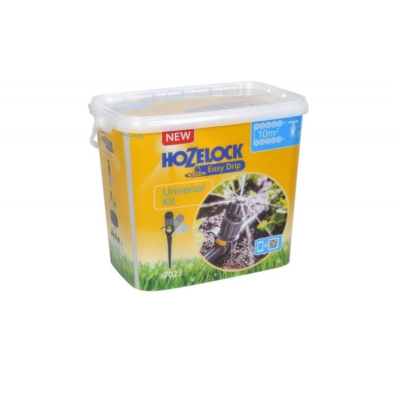 Hozelock - Kit universel d'arrosage 10m2