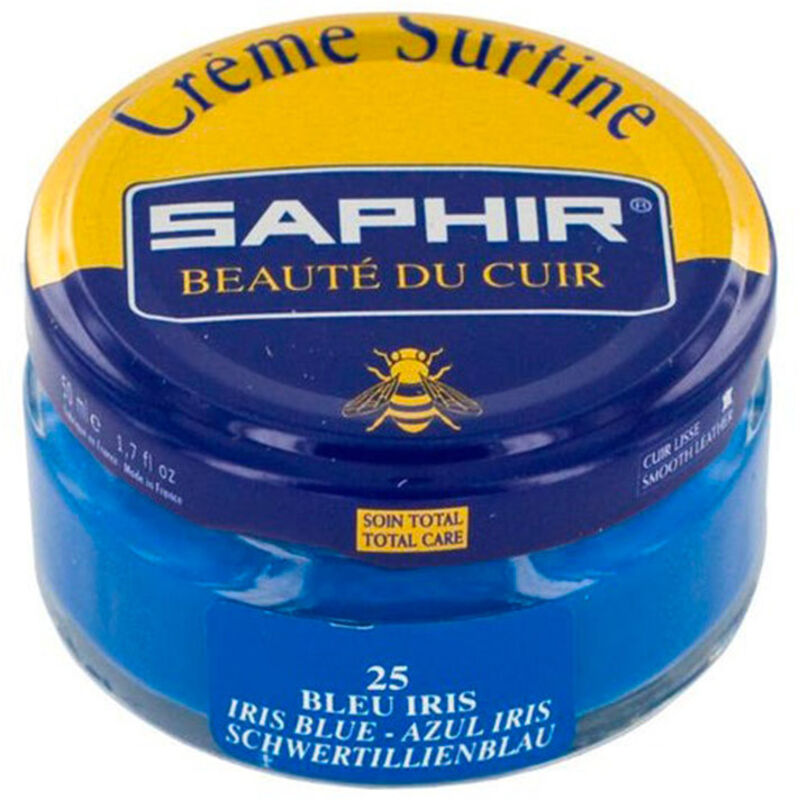 SAPHIR Cirage Cr&egrave;me Surfine Pommadier  50 ml bleu iris