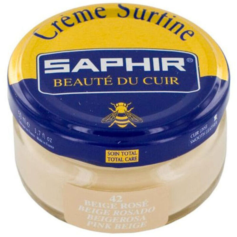 SAPHIR Cirage Cr&egrave;me Surfine Pommadier  50 ml beige rose