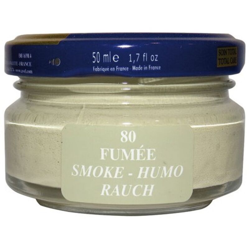 Cirage Crème Surfine Pommadier Saphir 50 ml fumee