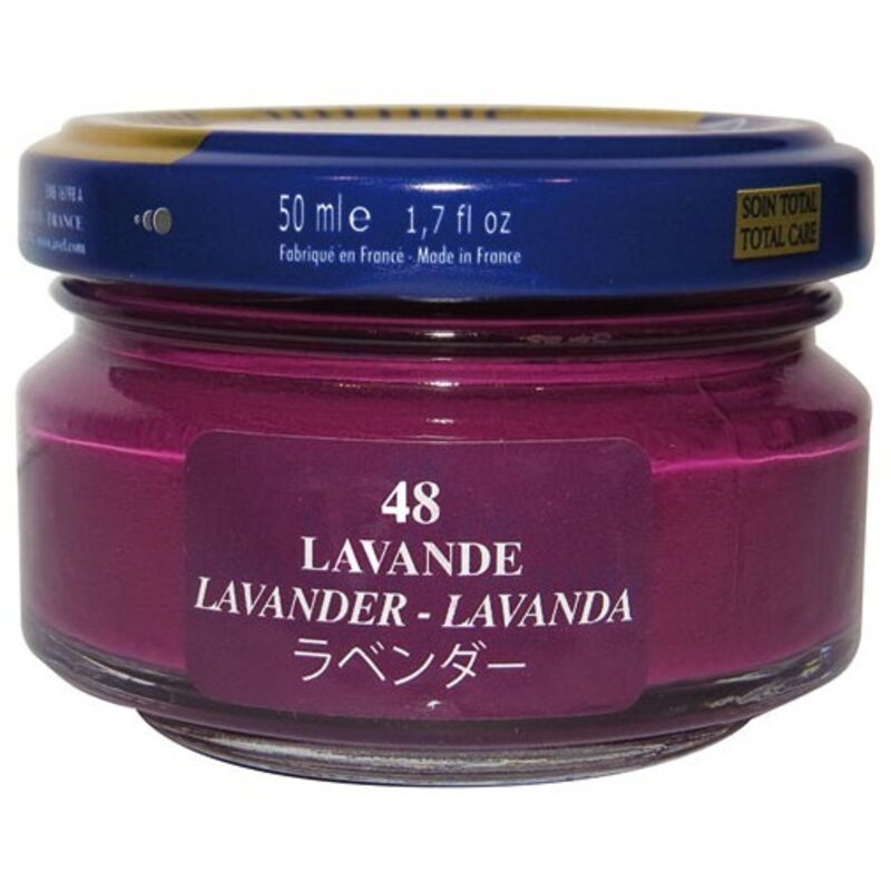 SAPHIR Cirage Cr&egrave;me Surfine Pommadier  50 ml lavande