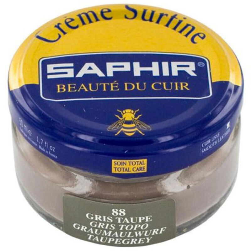SAPHIR Cirage Cr&egrave;me Surfine Pommadier  50 ml GRIS TAUPE 88