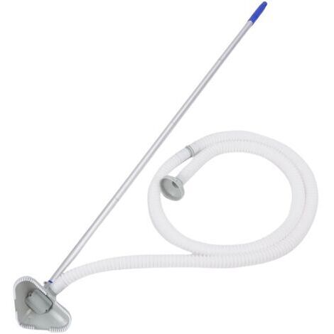 Kit d'aspirateur de piscine portatif multifonctionnel pour un nettoyage en profondeur des poussières et débris des piscines, spas et jacuzzis