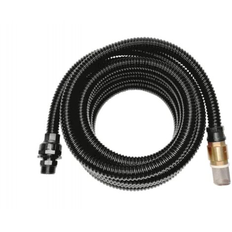 Kit d'Aspiration 7m Ø25mm avec Crépine Laiton STEINER