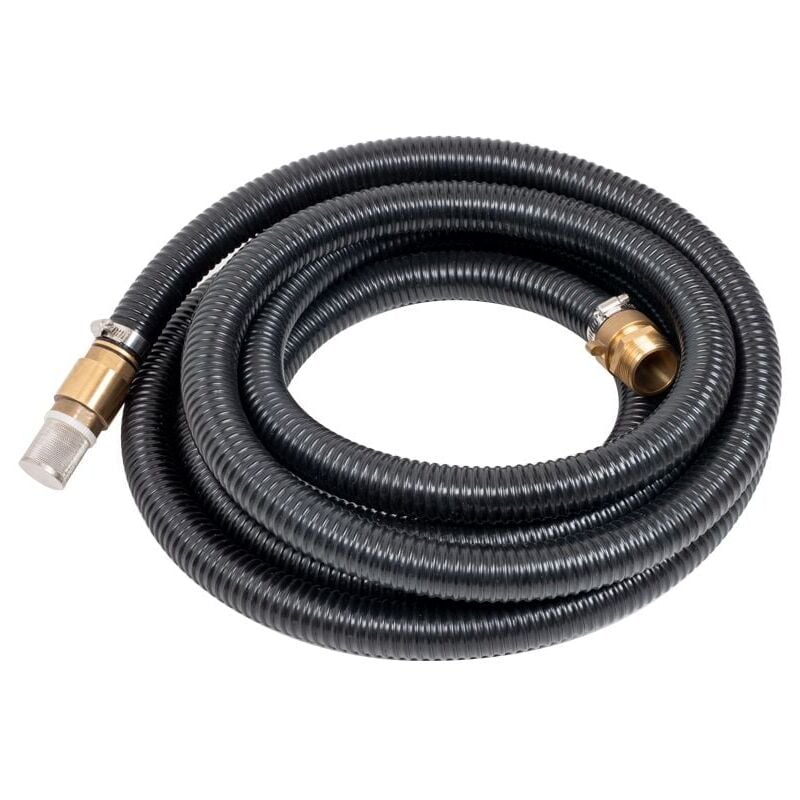 Korman - Kit d'Aspiration 7m Ø32mm avec Crépine Laiton