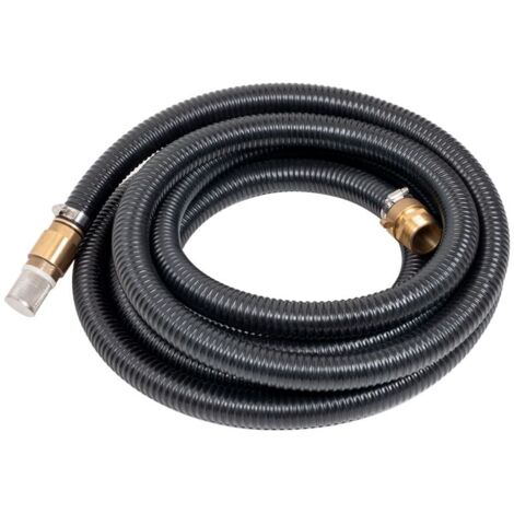 Kit d'Aspiration 7m Ø32mm avec Crépine Laiton KORMAN