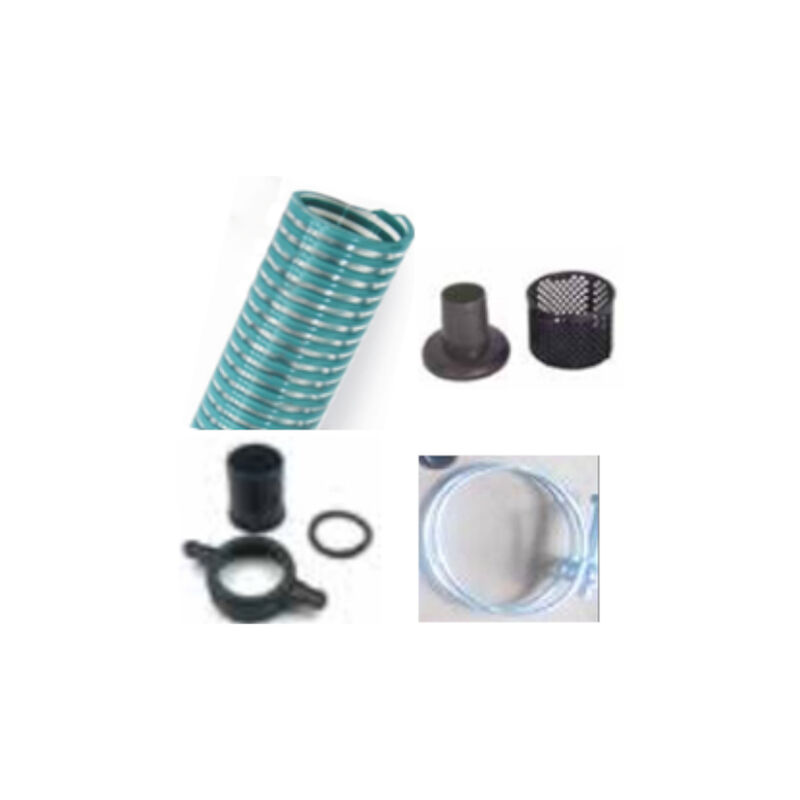 Jr Motoculture - Kit d'aspiration 7M pour motopompe HY50-A-2