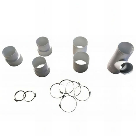 Kit d'aspiration - D. 100 mm pour combinée toupie-scie