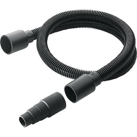 Kit d'aspiration Kärcher 1 mtr y compris adaptateur à échelons pour outils électriques pour aspirateur WD 17