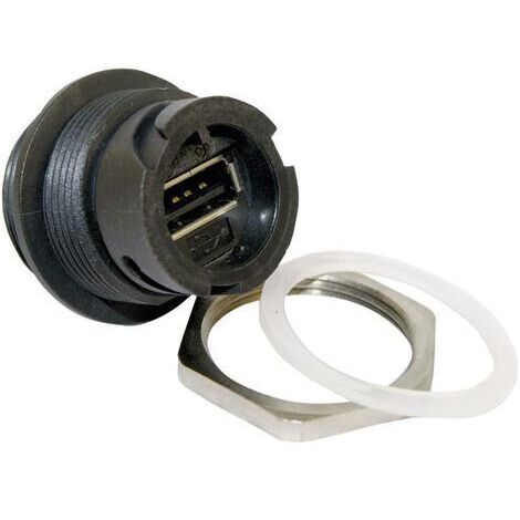 Kit d'assembalge USB 2.0 avec prolongateur femelle / femelle type A Conec 17-200161 D15705