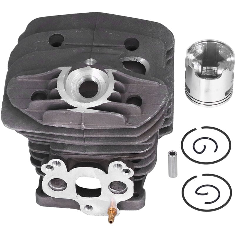 Kit d'assemblage de Piston cylindre de remplacement pour scie à chaîne Husqvarna 570 575 575XP 51mm